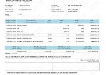 Bank BRI Nomor Rekening :538901017458532 atas nama Donasi Baktiraja Peduli