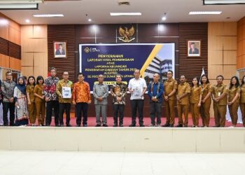 Pemkab Humbahas kembali menerima penghargaan atas pencapaian opini WTP (Wajar Tanpa Pengecualian) 8 (delapan) kali berturut-turut atas Laporan Keuangan Pemerintah Daerah (LKPD) T.A. 2023 dari Badan Pemeriksa Keuangan (BPK) RI Perwakilan Sumut.