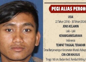 Polda Jabar menangkap Pegi Setiawan alias Perong DPO pembunuhan Vina Cirebon di Bandung. (Foto: Istimewa).