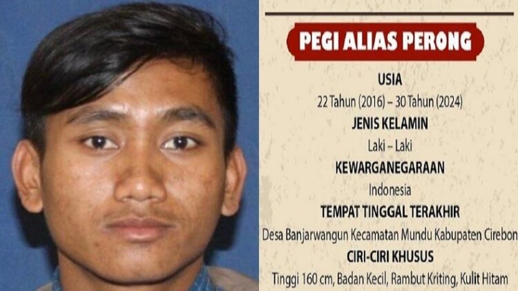 Polda Jabar menangkap Pegi Setiawan alias Perong DPO pembunuhan Vina Cirebon di Bandung. (Foto: Istimewa).