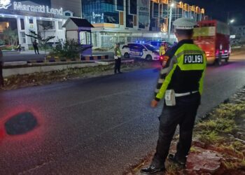 Polres Simalungun menggelar operasi Kepolisian Yang Ditingkatkan (KRYD) pada Sabtu malam (4/5/2024).