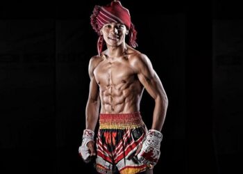 Rahul Pinem, petarung MMA berjuluk Ninja Karo yang meninggal diduga bunuh diri di Bandung. (Foto: Instagram/@rahul_pinem)