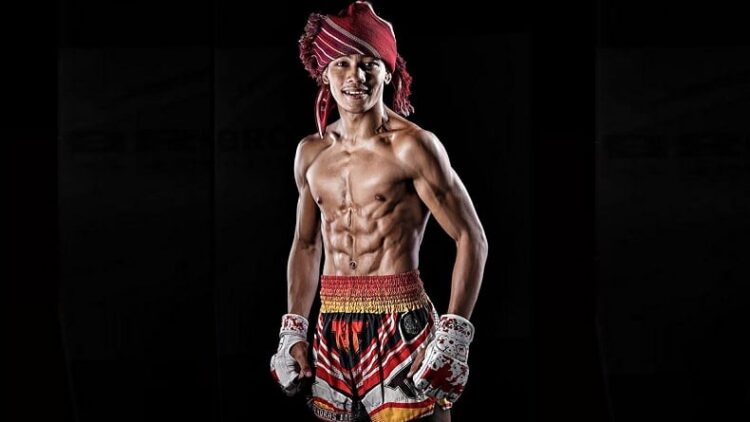 Rahul Pinem, petarung MMA berjuluk Ninja Karo yang meninggal diduga bunuh diri di Bandung. (Foto: Instagram/@rahul_pinem)