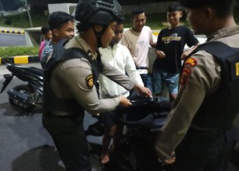 Sat Samapta Polres Simalungun melaksanakan patroli perintis presisi untuk mengantisipasi kegiatan geng motor dan tindak kejahatan jalanan di wilayah hukum Polres Simalungun.