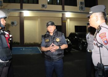 Kapolres Pematangsiantar kembali pimpin Kegiatan Rutin Yang Ditingkatkan (KRYD) dalam pemberantasan geng motor Jumat (7/6/2024) malam, pukul 23.00 WIB.