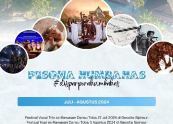 HUT Ke-21 Kabupaten Humbang Hasundutan akan dimeriahkan berbagai kegiatan menarik, diantaranya  “Pesona Humbahas”.