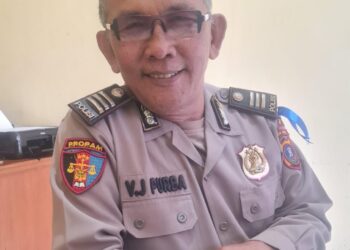 Kasi Humas Polres Simalungun, AKP Verry Jhonson Purba.