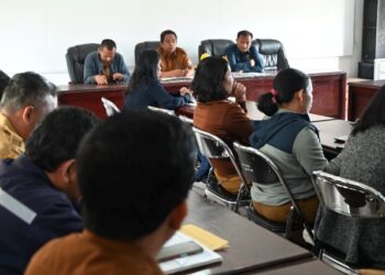 Pemkab Humbahas bersama BPS (Badan Pusat Statistik) Kabupaten Humbahas mengadakan sosialisasi pelaksanaan EPSS (Evaluasi Penyelenggaraan Statistik Sektoral) tahun 2024, di ruang rapat Bappedalitbangda, Senin (15/7/2024), lalu.