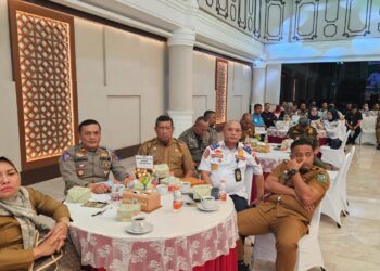 Kasat Lantas Polres Simalungun hadiri Rapat Koordinasi Bidang Transportasi untuk penyelenggaraan PON XXI Tahun 2024, di Kantor Gubernur Provinsi Sumatera Utara di Medan, pada Selasa (16/7/2024).