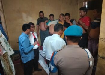 Polres Simalungun melaksanakan pemeriksaan ketat di Rumah Tahanan Polres Simalungun (RTP).