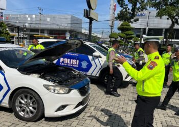 Satlantas Polres Pematangsiantar siap mendukung pengawalan Pejabat Negara.