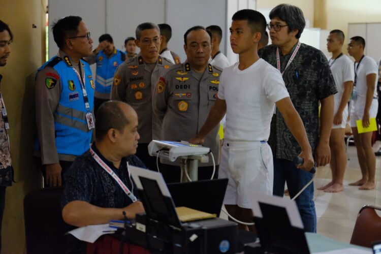 Proses seleksi taruna Akademi Kepolisian (Akpol) Tahun Anggaran 2024 memasuki tahap pusat.