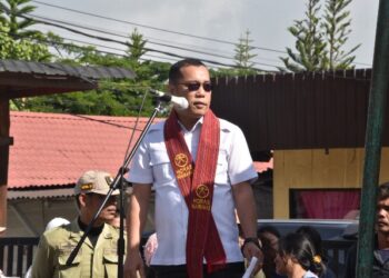 Memeriahkan HUT ke-21 Kabupaten Humbang Hasundutan (Humbahas), Pemkab Humbahas mengadakan lomba drum band tingkat pelajar (SD, SMP dan SMA/SMK), Rabu (24/7/2024), di Doloksanggul.