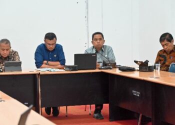 Kemen PPN laksanakan rapat pengembangan Food Estate di Humbahas, Kamis (25/7/2024).