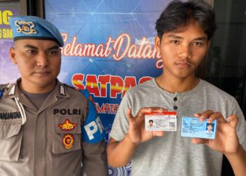 Penerbitan SIM di Satpas Sat Lantas Polres Pematangsiantar sesuai SOP.