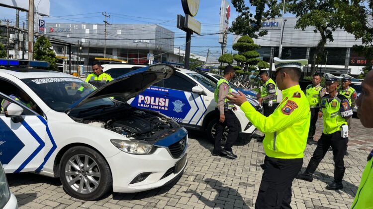 Satlantas Polres Pematangsiantar siap mendukung pengawalan Pejabat Negara.