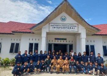 Kontingen Atlet Humbahas diberangkatkan mengikuti Pekan Olahraga Provinsi Sumatera Utara (Porprovsu), Senin (1/7/2024) dari Kantor Dinas Pariwisata Pemuda dan Olahraga Humbahas di Doloksanggul.