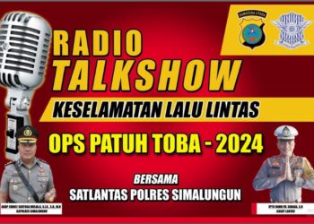 Sat Lantas Polres Simalungun akan menggelar Operasi Patuh Toba 2024 yang akan berlangsung dari tanggal 15 hingga 28 Juli 2024.