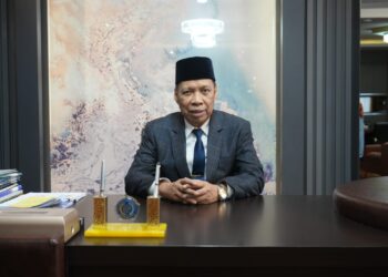 Rektor Universitas Muhammadiyah Sumatera Utara (UMSU), Prof. Dr. Agussani, MAP.