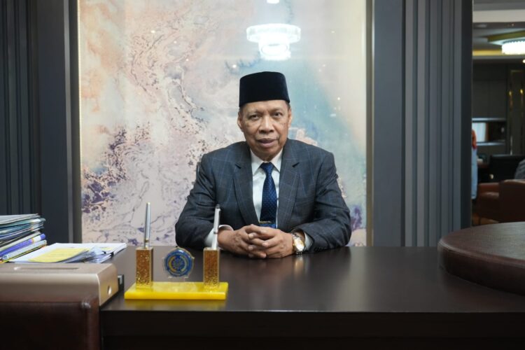 Rektor Universitas Muhammadiyah Sumatera Utara (UMSU), Prof. Dr. Agussani, MAP.