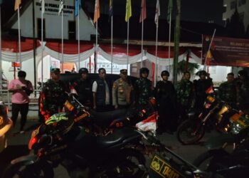 Masuk tahapan Pilkada 2024, Polres Pematangsiantar laksanakan Patroli Skala Besar, Rabu (28/8/2024) malam, pukul 20.00 WIB.