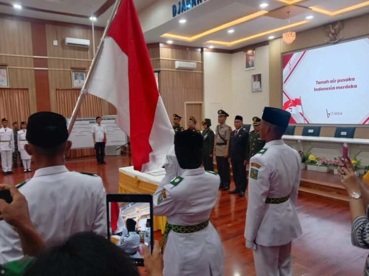 Pada Kamis, 15 Agustus 2024, sebuah acara penting dilangsungkan di Balai Harungguan Djabanten Damanik, Kecamatan Raya, Kabupaten Simalungun.
