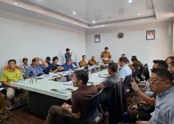 Dinas PUTR dan Kejari jalin kerjasama kegiatan PSD di Humbahas, Selasa (6/8/2024), bertempat di MPP (Mal Pelayanan Publik) Doloksanggul.