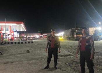 Sat Samapta Polres Simalungun kembali melaksanakan Patroli Perintis Presisi di wilayah hukum Polres Simalungun, pada Jumat malam (2/8/2024).