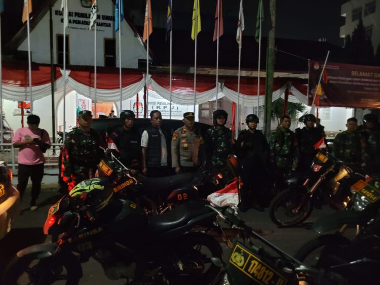 Masuk tahapan Pilkada 2024, Polres Pematangsiantar laksanakan Patroli Skala Besar, Rabu (28/8/2024) malam, pukul 20.00 WIB.