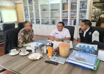 Dishub Pesibar ajukan proposal usulan perpanjangan landasan pacu Bandara Taupiq Kiemas ke Kemenhub, pada Kamis (25/7/2024) lalu.