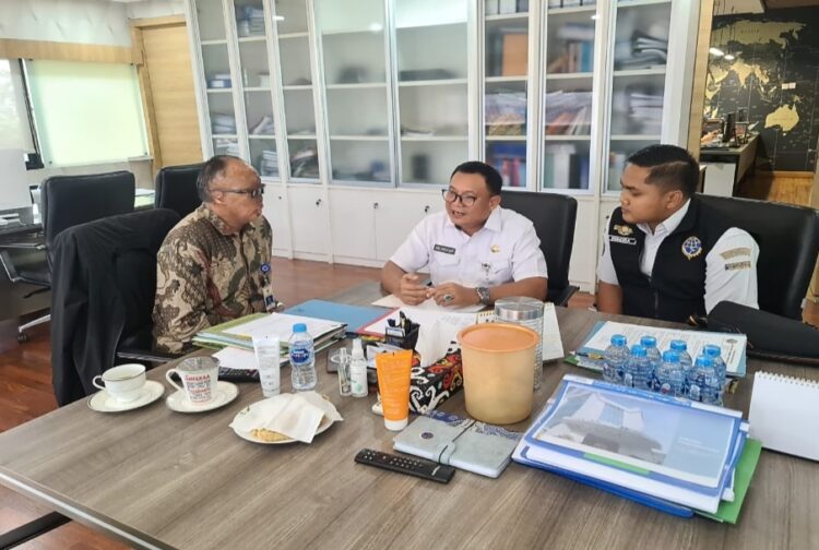 Dishub Pesibar ajukan proposal usulan perpanjangan landasan pacu Bandara Taupiq Kiemas ke Kemenhub, pada Kamis (25/7/2024) lalu.