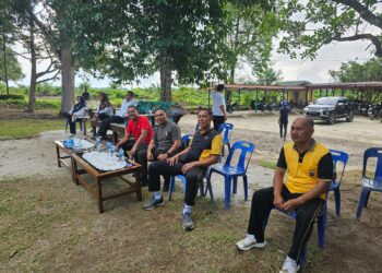 Polsek Tanah Jawa, menyelenggarakan pertandingan bola voli, di Lapangan Voli Kebun PTPN IV Balimbingan, Kecamatan Tanah Jawa, Kabupaten Simalungun.