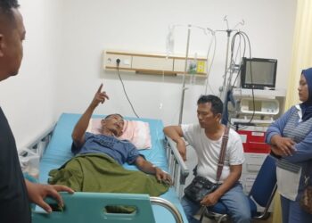 Polsek Perdagangan bantu orang hanyut di Sungai Bah Bolon, 3 korban selamat, 1 masih hilang.