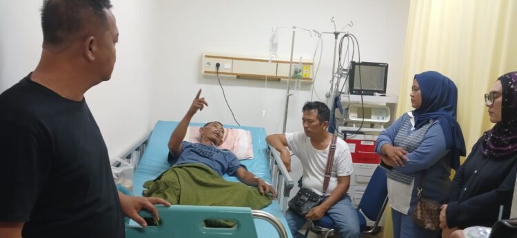 Polsek Perdagangan bantu orang hanyut di Sungai Bah Bolon, 3 korban selamat, 1 masih hilang.