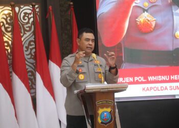 – Kapolda Sumut, Irjen Pol Whisnu Hermawan Februanto.