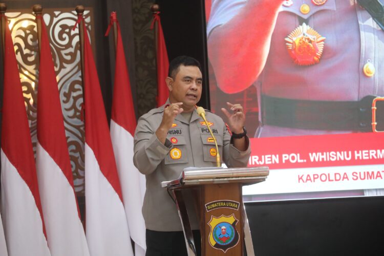 – Kapolda Sumut, Irjen Pol Whisnu Hermawan Februanto.