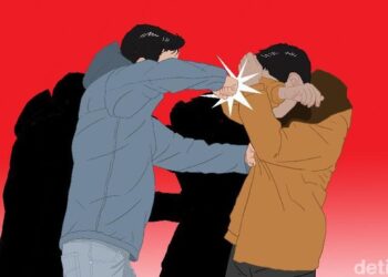 Ilustrasi penganiayaan (Foto: Edi Wahyono)