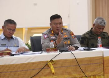 Kapolres Simalungun, AKBP Choky Sentosa Meliala, S.I.K., S.H., M.H., menekankan pentingnya sinergi antara seluruh stakeholder untuk memastikan kelancaran acara besar ini.