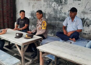 Sat Binmas Polres Pematangsiantar gencarkan cooling system dengan silaturahmi, dan sekaligus sambang dialogis kepada masyarakat.