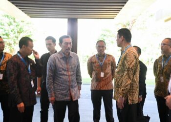 Bupati Humbahas, Dosmar Banjarnahor, SE, menghadiri pembukaan The First International Quality Tourism Conference 2024 di Bali, Kamis (29/8/2024) lalu.