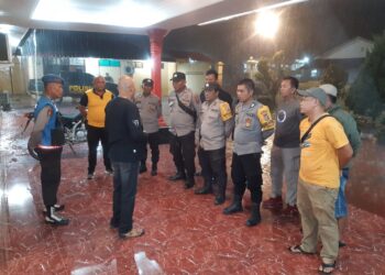 Polsek Perdagangan gelar cooling system dan antisipasi geng motor, pada Sabtu malam (28/9/2024) hingga Minggu (29/9/2024) dini hari.