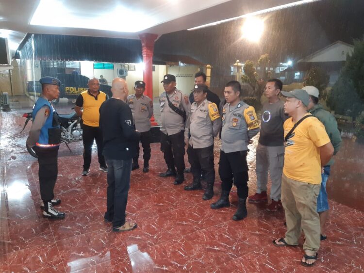 Polsek Perdagangan gelar cooling system dan antisipasi geng motor, pada Sabtu malam (28/9/2024) hingga Minggu (29/9/2024) dini hari.