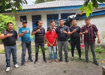 Kanit Sugeng dan Froom, dua sosok tangguh di balik keberhasilan Sat Narkoba Polres Simalungun memberantas Narkoba.