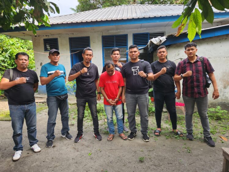 Kanit Sugeng dan Froom, dua sosok tangguh di balik keberhasilan Sat Narkoba Polres Simalungun memberantas Narkoba.