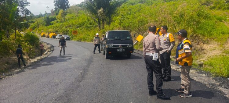 Polres Simalungun siap mengamankan jalur Balap Sepeda PON XXI Aceh – Sumut dan Kirab Api PON di Sumut.