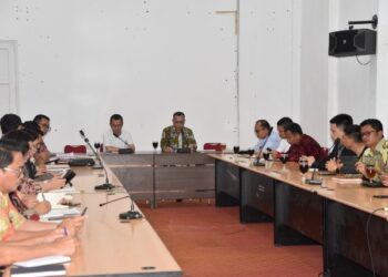 Pemerintah Kabupaten Humbahas Rapat Dewan Smart City, pada Kamis (12/9/2024), bertempat di Ruang Rapat Sekretariat Kantor Bupati Humbang Hasundutan.