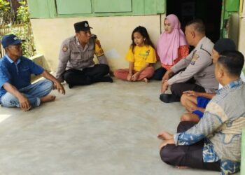 Polsek Serbelawan - Polres Simalungun melakukan kegiatan cooling system, berupa sambang dan patroli dialogis di wilayah Kabupaten Simalungun.