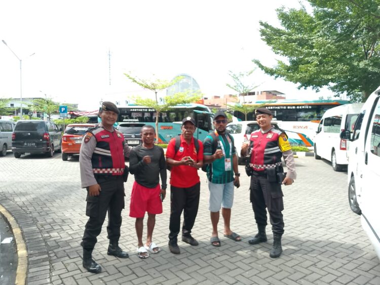 Personel Sat Samapta Polres Pematangsiantar intensifkan Patroli R4 di wilayah Kota Pematangsiantar maupun penginapan yang digunakan para Atlet Cabor Tinju, Rabu (11/9/2024).