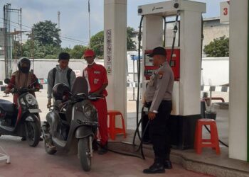 Polsek Perdagangan gelar patroli kamtibmas jelang Pilkada 2024.