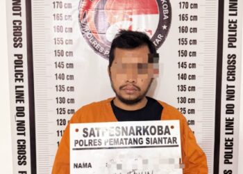 Foto pelaku RBS yang diamankan Polisi.